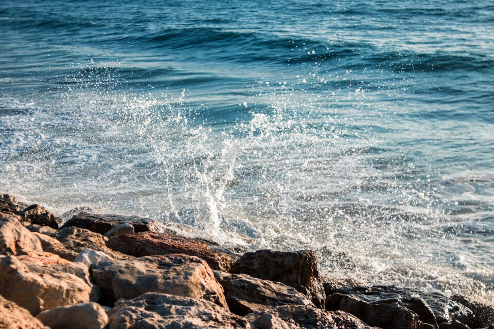 Ocean nature beach