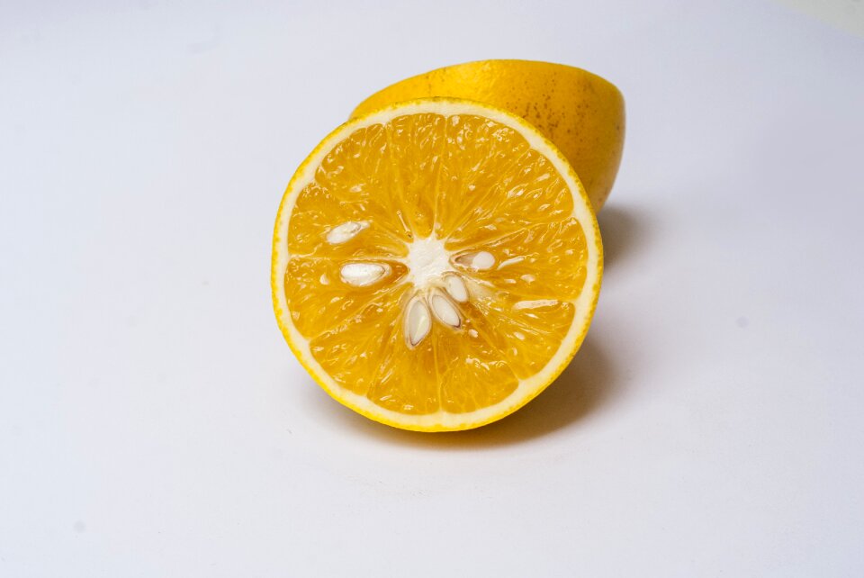 Orange fruit healthy