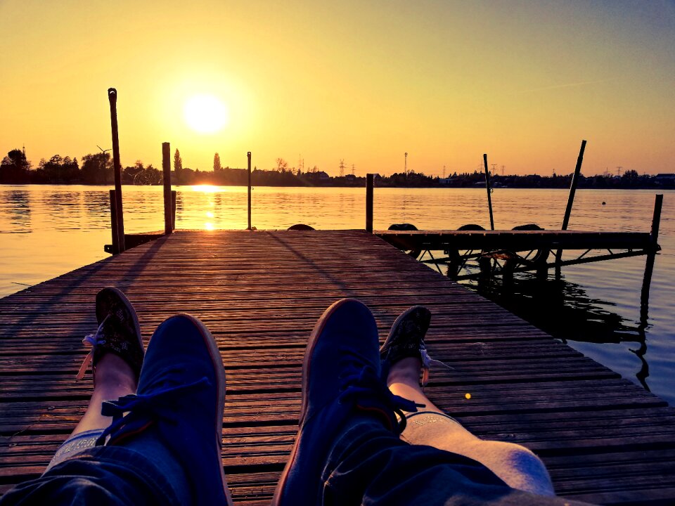 Relaxation nature landscape