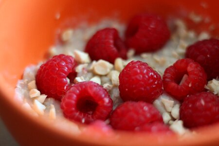 Breakfast healthy in the morning