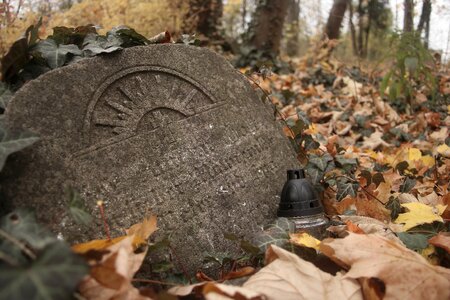 Cemetery tombstone memory