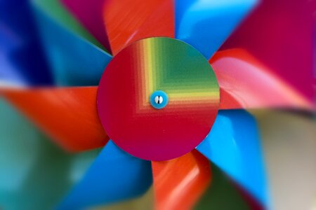 Rainbow toys color