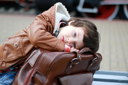 Station train bag