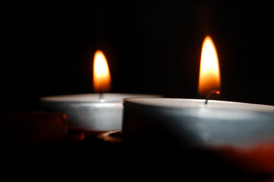 Flame atmosphere contemplative