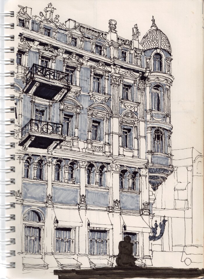 Architecture house street