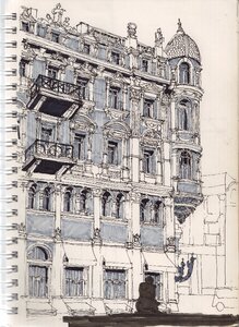 Architecture house street