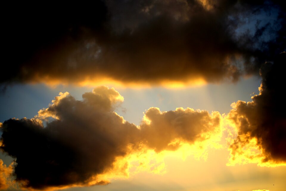 Sky weather cloudscape photo