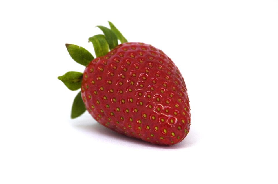 Fruit healthy red