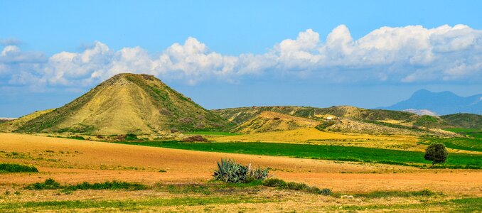 Hills plateau meniko
