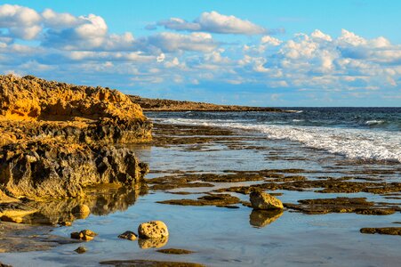 Nature landscape coast photo