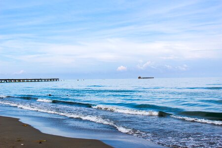 Sea clouds costa