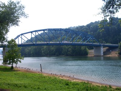 Point Marion Bridge in 2010. photo