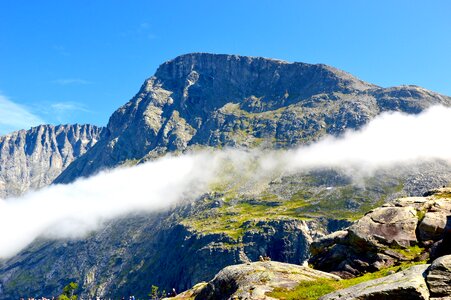 Clouds norway nature photo