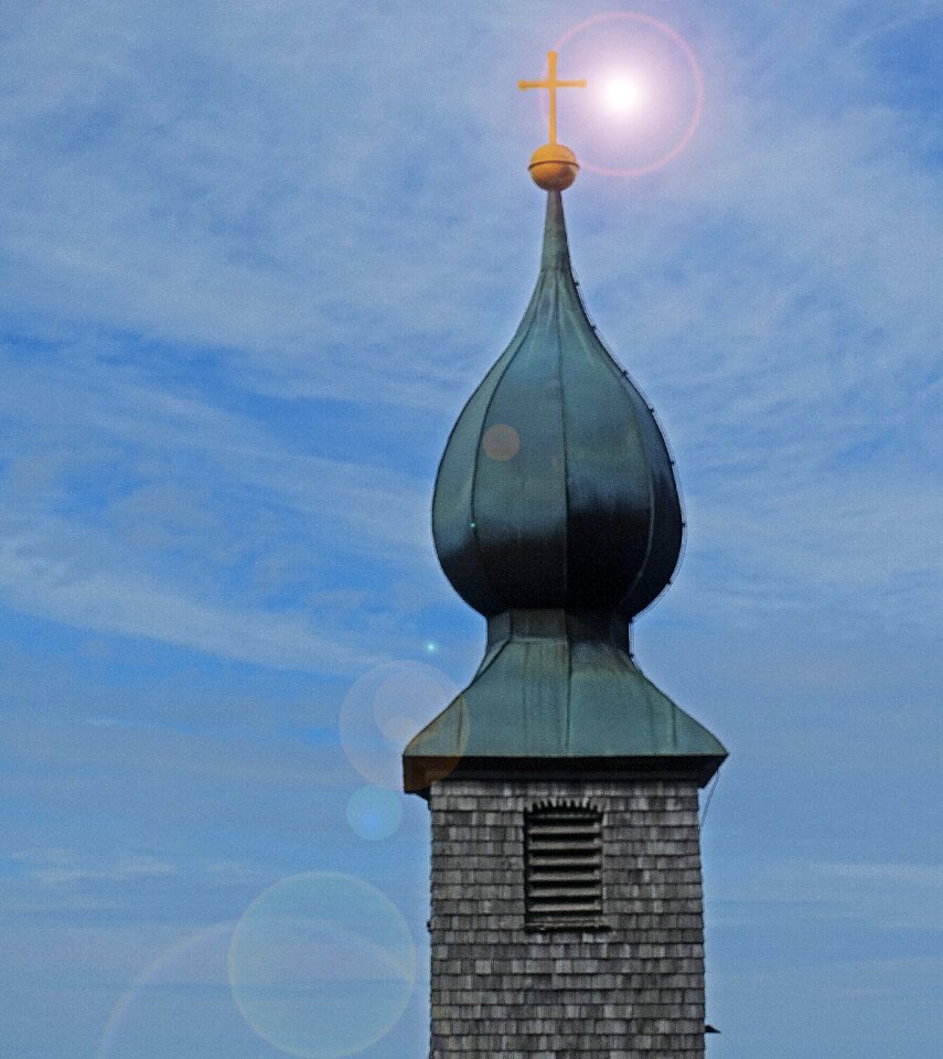 Church chiemgau religion
