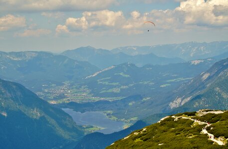 Alpine top summer photo