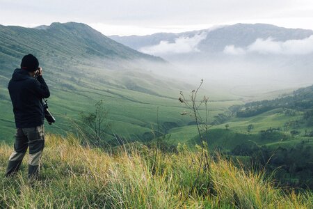 Savanna mount the purpose of photo