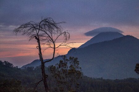 Nature travel indonesian photo