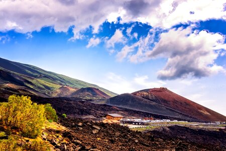 Etna sicily italy
