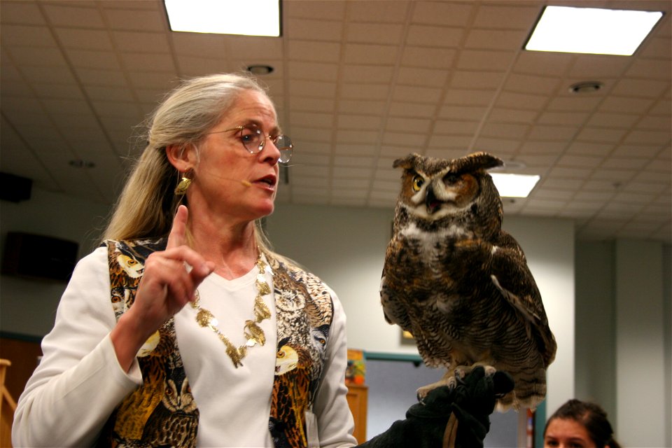 Live bird demonstration


Credit: USFWS