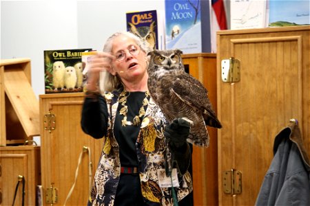 Bird show at the USFWS fishing derby on May 7th.


credit: Keith Shannon/USFWS