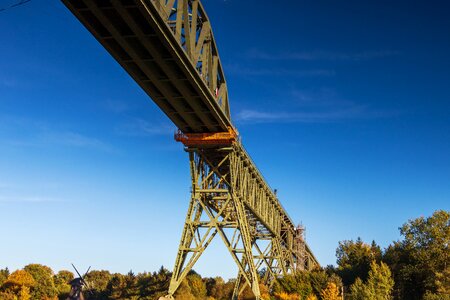 Bridge bahnbrücke landscape