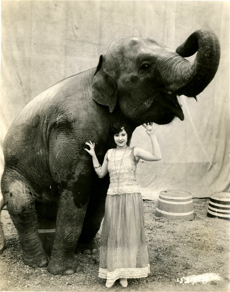 Alberta Vaughn, silent film actress