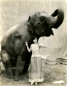 Alberta Vaughn, silent film actress
