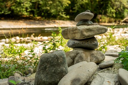 Bach stones boulders