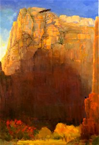 Condors at Angels Landing