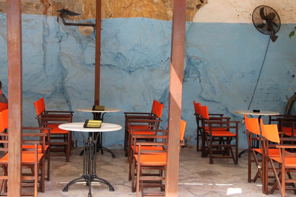 Symi gastronomy restaurant