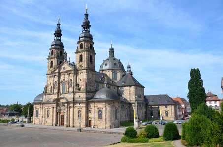 St salvator baroque church photo