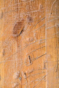 Door pattern motif