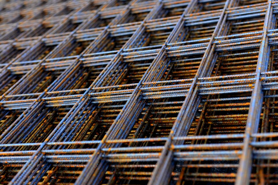 Steel for construction steel material