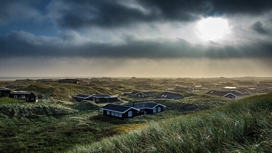 Dunes country houses landscape
