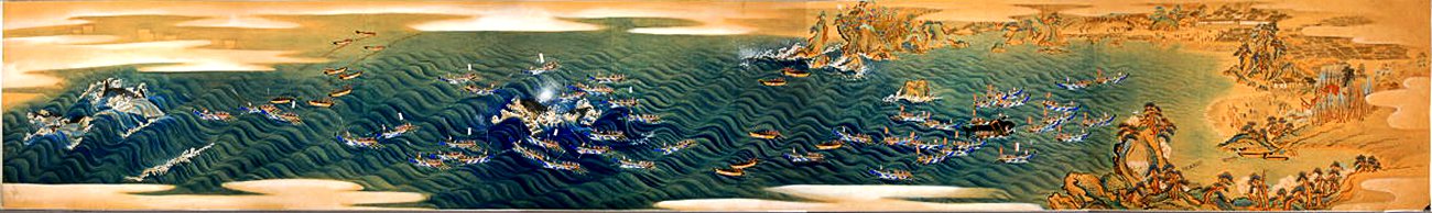Traditional Whaling Maki-e (lacquer decoration art), in en:Taiji, Wakayama during the Edo period. photo