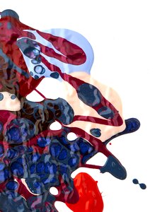 Stain texture colors