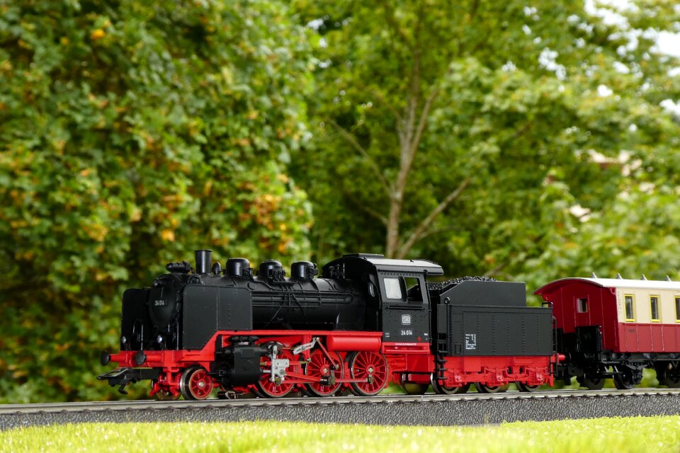 Model railway model train toys