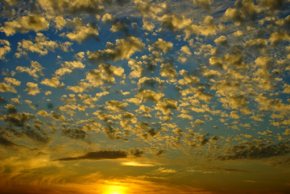 Cloud kłębiaste cloud medium
