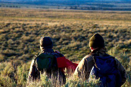 Each spring, remote areas in Oregon's sagebrush steppe attract scores of greater sage grouse (Centrocercus urophasianus) for elaborate mating rituals. These areas - called leks - provide wildlife biol