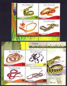 3rd Quarter Topical Issue: PHILIPPINE ENDEMIC SNAKES
