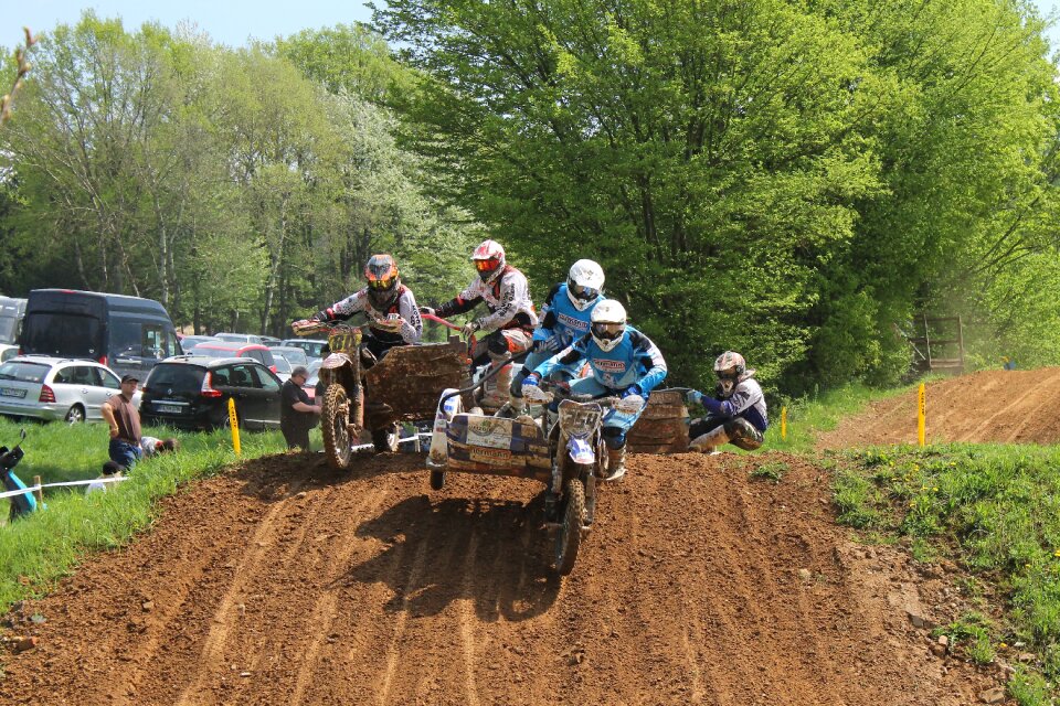 Terrain sidecar cross