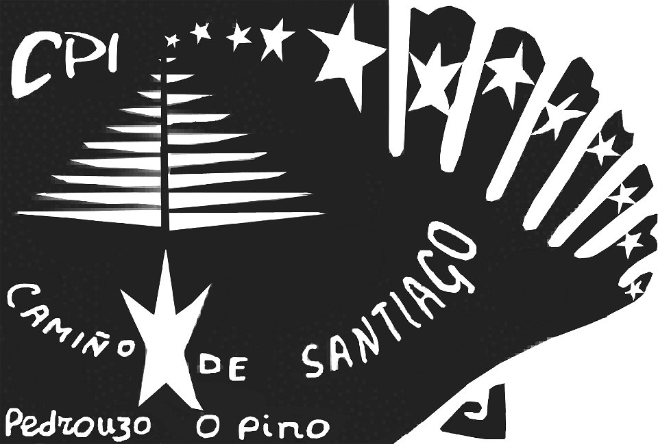 Adaptación do logo orixinal do CIP Camiño de Santiago