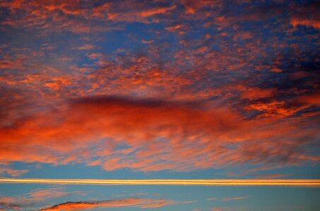 Atmosphere twilight beautiful