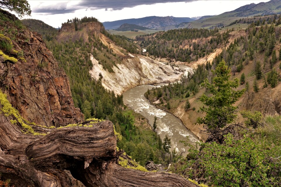 River hiking wyoming