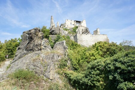 Castle nature outlook