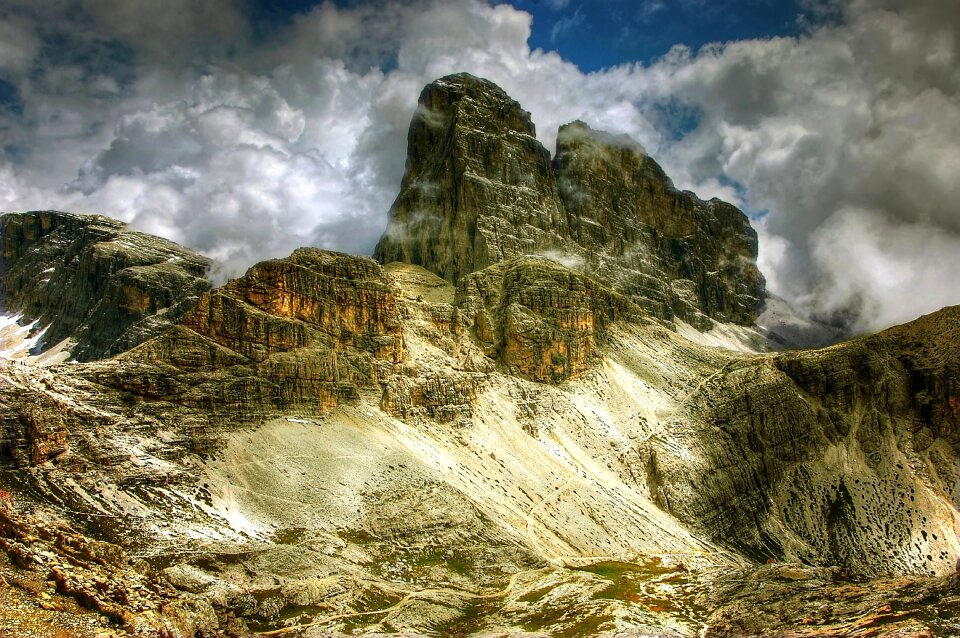 Italy alpine nature photo