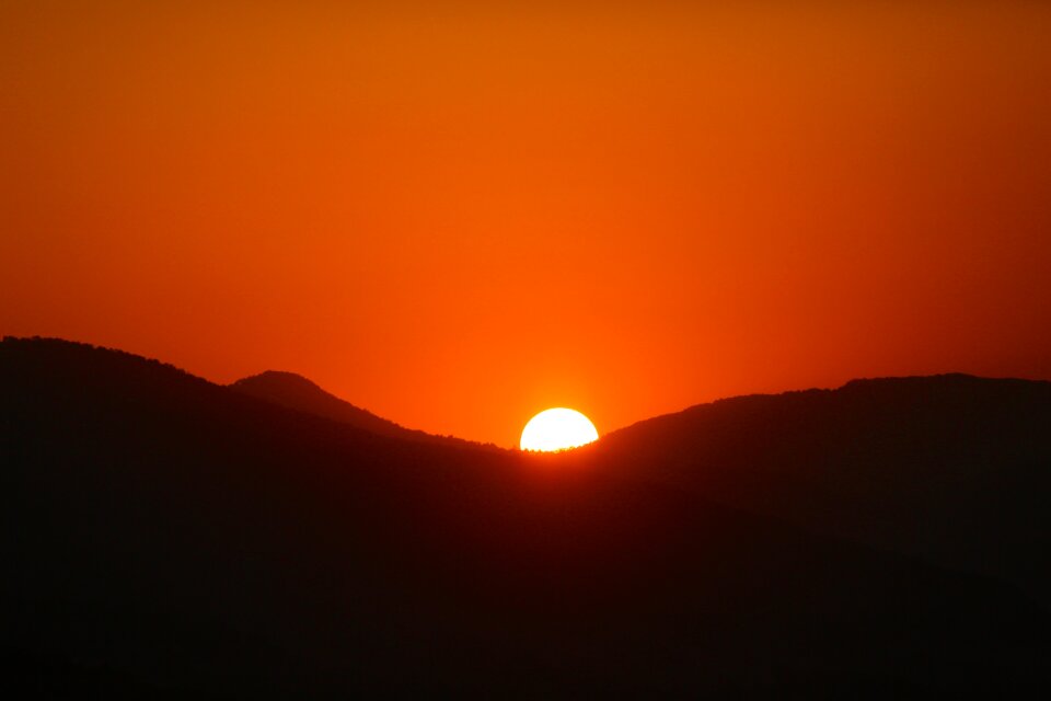 Sky horizon solar