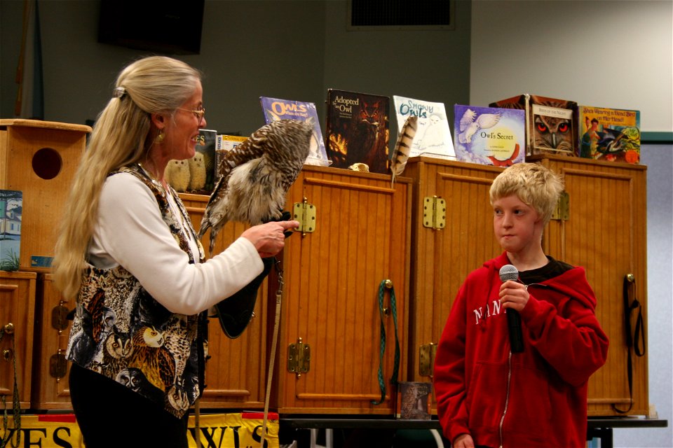 Live bird demonstration


Credit: USFWS