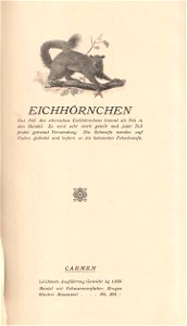 Rauchware (Pelze und Preise) 1910. Ohne Autorenangabe.
Vermutlich Katalog anlässlich einer Pelzmodenschau. Jede Seite eingeleitet mit der Beschreibung eines Pelztiers, dann Modellnamen und Preise.