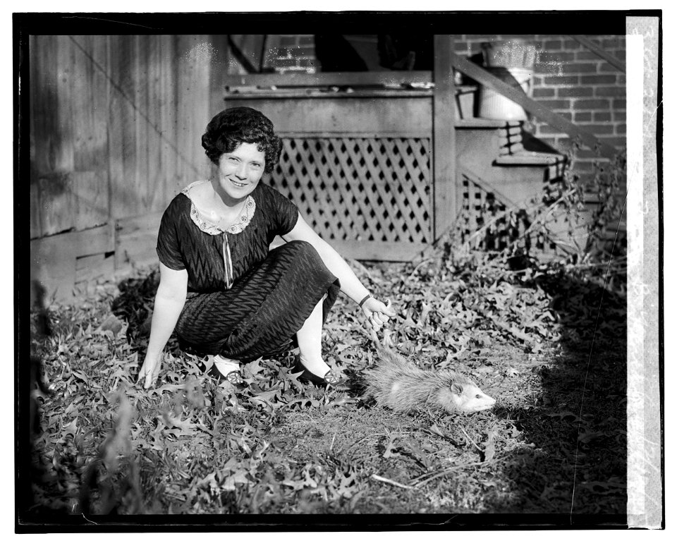 Title: Mrs. May B. Hendley, 12/12/25
Abstract/medium: 1 negative : glass ; 4 x 5 in. or smaller
